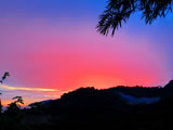 Sunset Ridge Shot